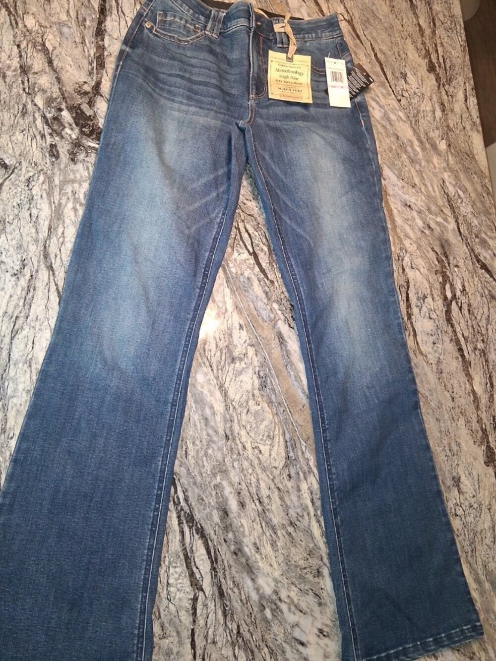 Democracy Jeans Womens Size 6 Blue Ab-solution Booty Lift Jeans